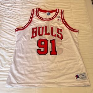 Chicago Bulls Dennis Rodman Jersey